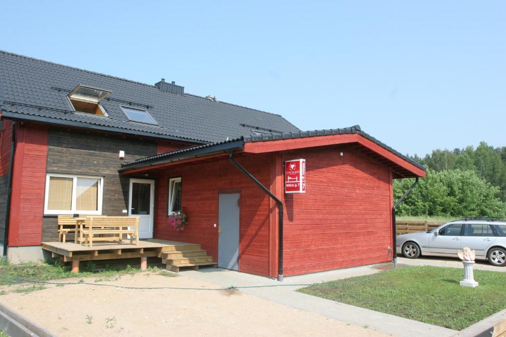 Love Island Guesthouse Druskininkai Buitenkant foto