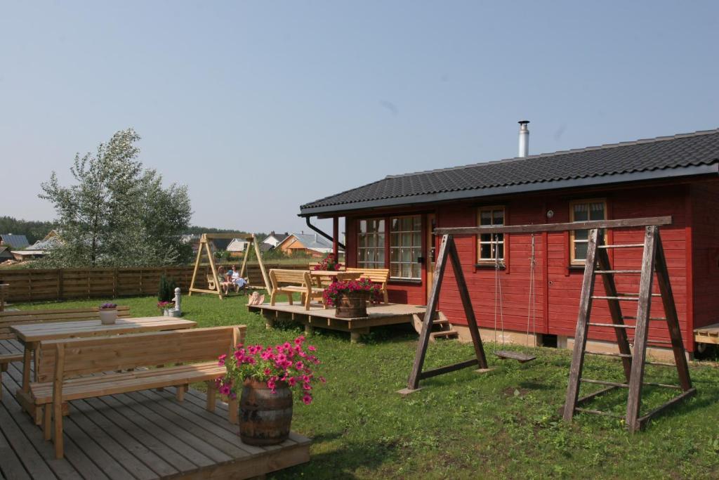 Love Island Guesthouse Druskininkai Buitenkant foto