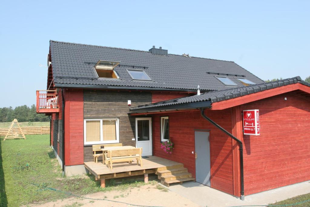 Love Island Guesthouse Druskininkai Buitenkant foto