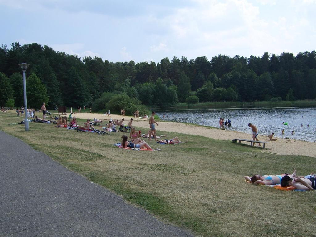 Love Island Guesthouse Druskininkai Buitenkant foto