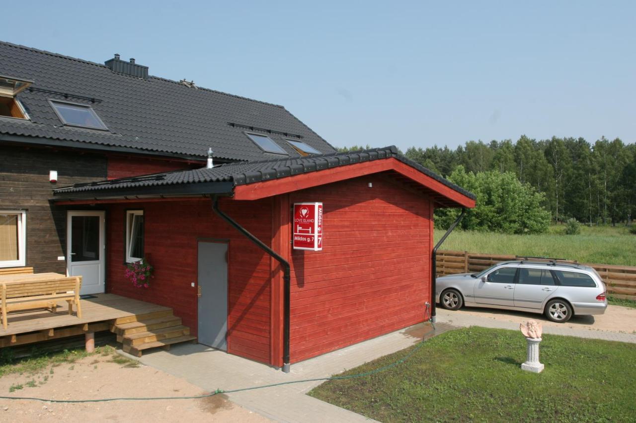 Love Island Guesthouse Druskininkai Buitenkant foto