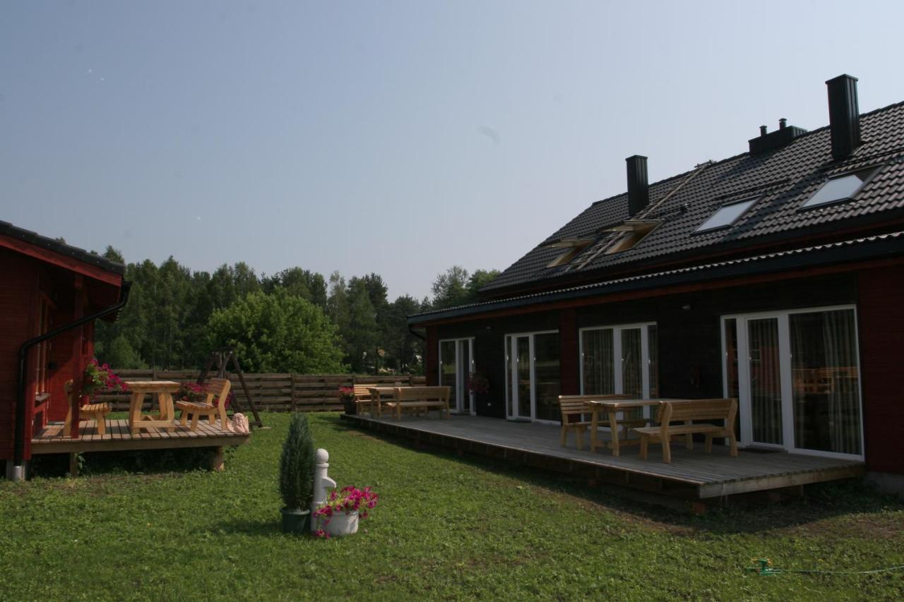 Love Island Guesthouse Druskininkai Buitenkant foto